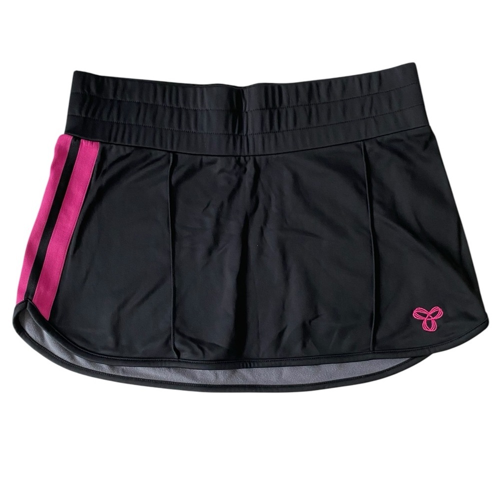 TNA Aritzia Golf or Tennis Skirt Hot Pink and Black Size Medium sporty